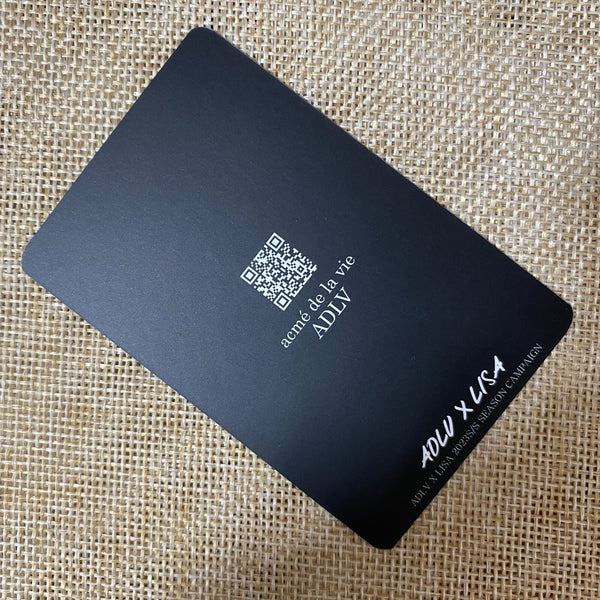 BLACKPINK LISA #2 [ADLV Acme De La Vie Signature] Official Photocard / Gift