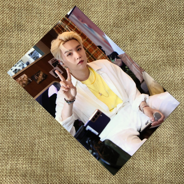 BTS SUGA [ 2021 Muster SOWOOZOO ] Official Blu-ray Live Photo / New / Gift