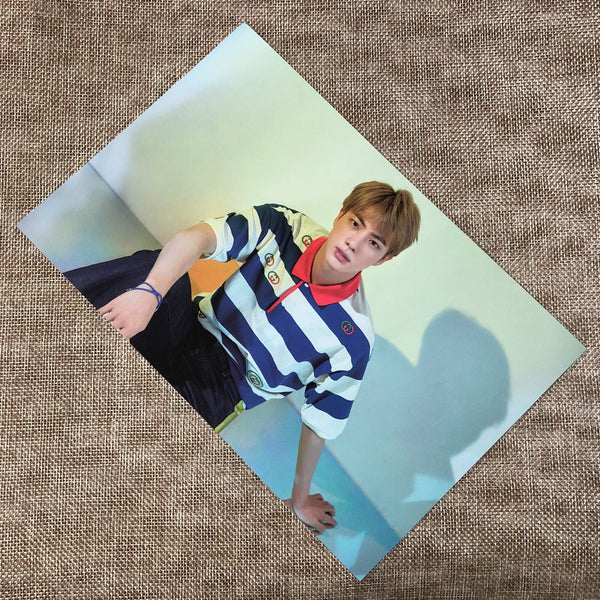 BTS JIN [ 2020 Season's Greetings ] Official Limited Mini Poster / New / Gift