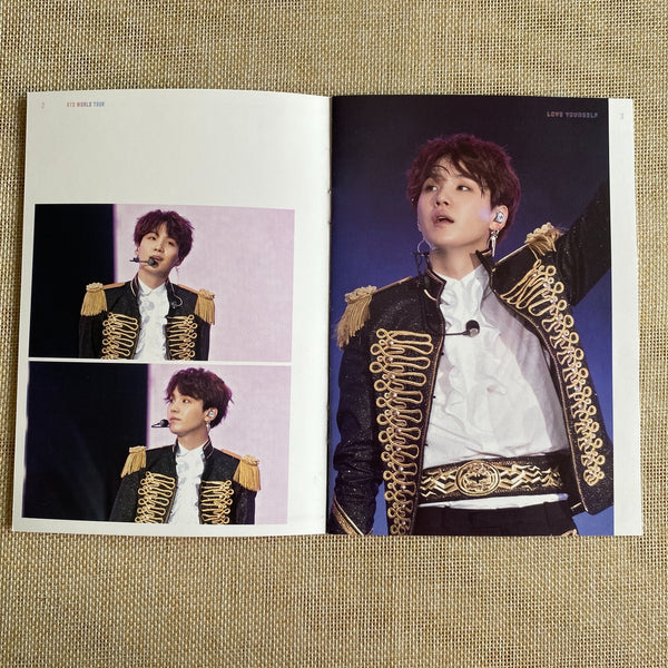 BTS SUGA [Love Yourself World Tour Seoul] Blu-Ray Book, Photobook / New, Rare
