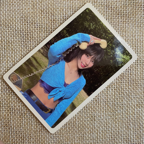 TWICE CHAEYOUNG [ Between 1&2 12 POB Preorder Official Photocard ] New / +Gift