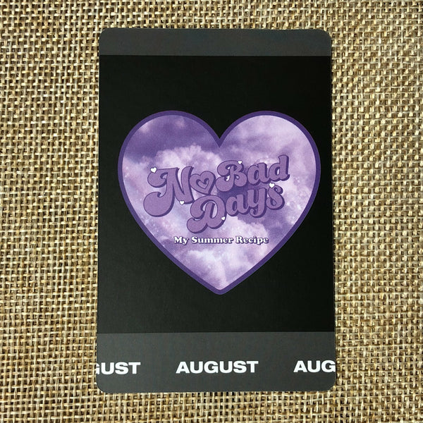 ITZY LIA [No Bad Days Monthly Kit August] Official Polaroid Photocard / Gift