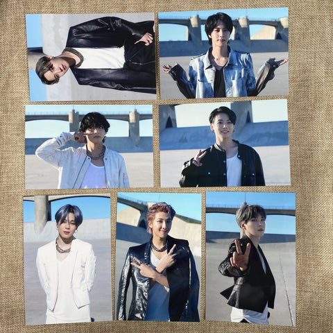 BTS All Member [ Memories of 2020 WEVERSE Blu-ray ] Live Photo Set / New / Gift