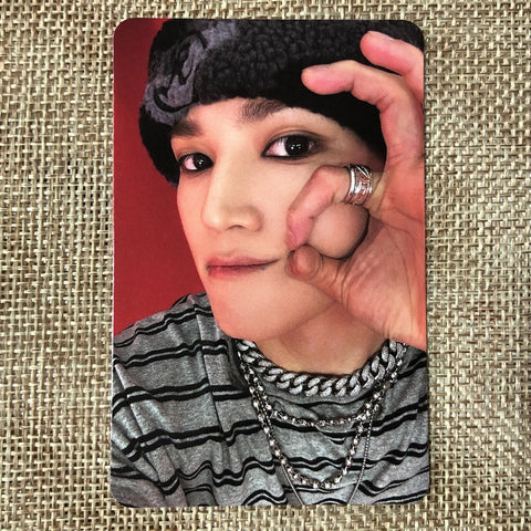 NCT 127 TAEYONG [Ay-Yo] Official Photocard, 4th Repackage Digipack Ver. / Gift