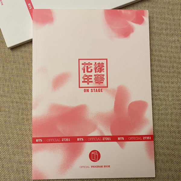 BTS [HYYH Live On Stage 2015] Official Program Book Photobook / New, Rare / Gift