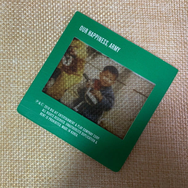 BTS RM [2019 Season's Greetings] Official Baby Photo Film Photocard / New / Gift