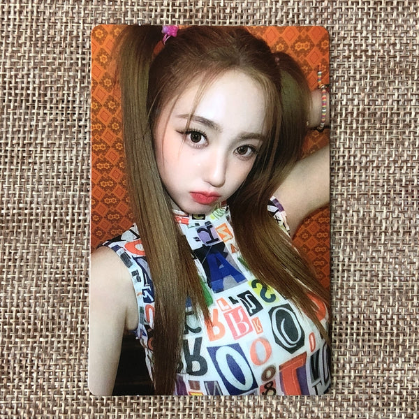 KEP1ER YESEO [ DOUBLAST ] Official Photocard, 2nd Mini Blue Blast / New / Gift