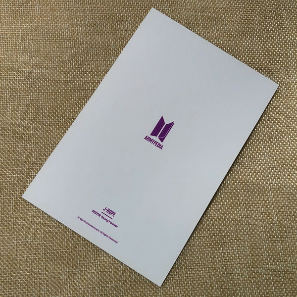 BTS J-HOPE [ Armypedia Young Forever ] Official Postcard Photocard / New / Gift