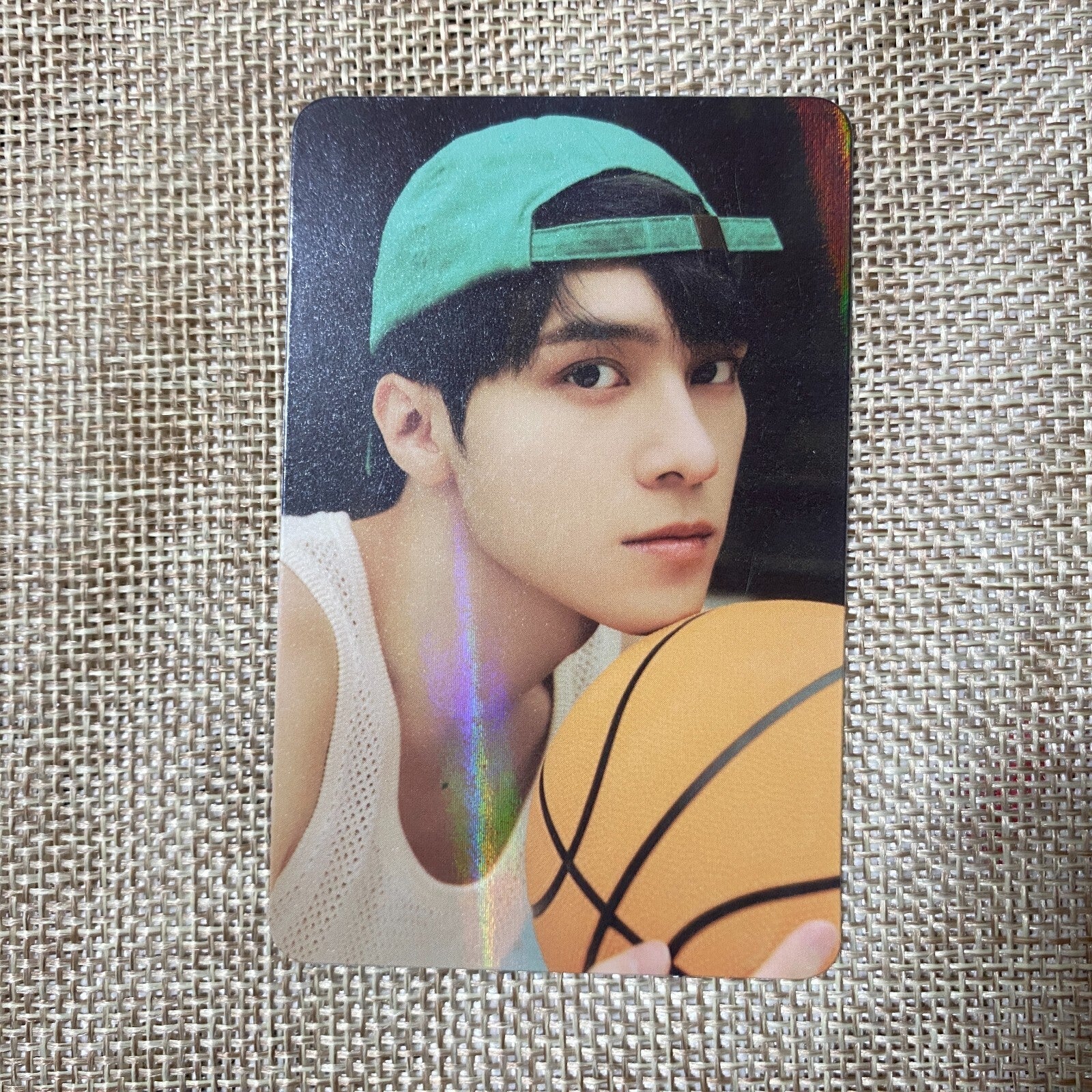 NCT HENDERY [Golden Age] Official Photocard, Hottracks POB Hologram / New / Gift