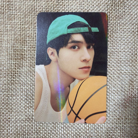 NCT HENDERY [Golden Age] Official Photocard, Hottracks POB Hologram / New / Gift