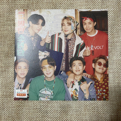 BTS [ 2021 Season's Greetings ] Official Making DVD / New, Rare / Gift