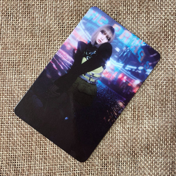 BLACKPINK LISA #4 [LALISA] Official Photocard, 1st Single Black Ver / New / Gift