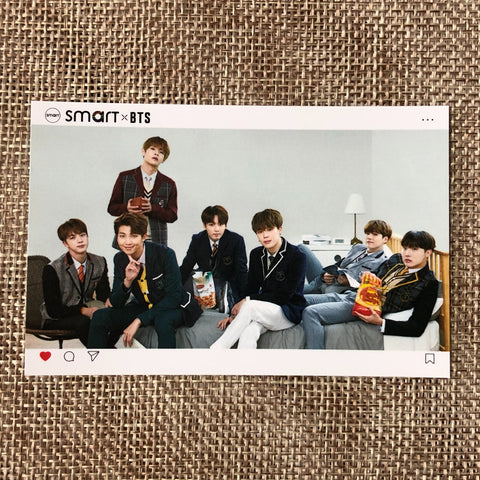 BTS GROUP #10 [ BTS X Smart Uniform ] Official Photocard / New, Rare / Gift