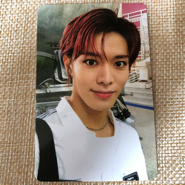 NCT Dream YUTA [ Welcome KIT NCTZEN ] Official Photocard, 127 Wayv / New / Gift