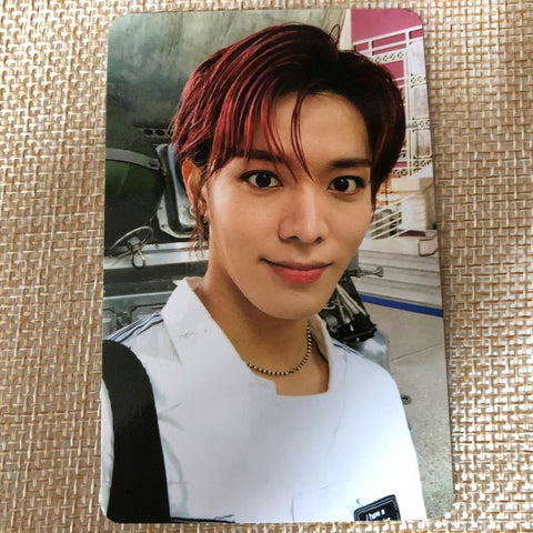 NCT Dream YUTA [ Welcome KIT NCTZEN ] Official Photocard, 127 Wayv / New / Gift