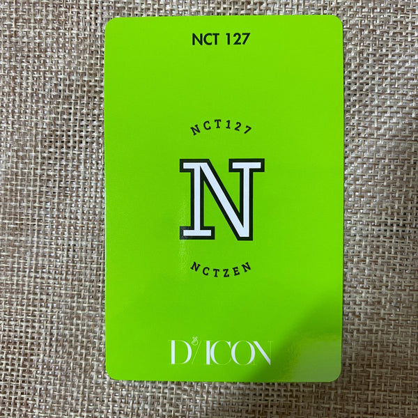 NCT Dream GROUP #4 [ 2019 Dicon Custom Book ] Official Photocard / New / Gift