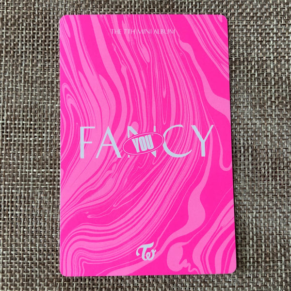 TWICE DAHYUN [ FANCY YOU ] Official Pre-Order Photocard, A Ver. / New / Gift
