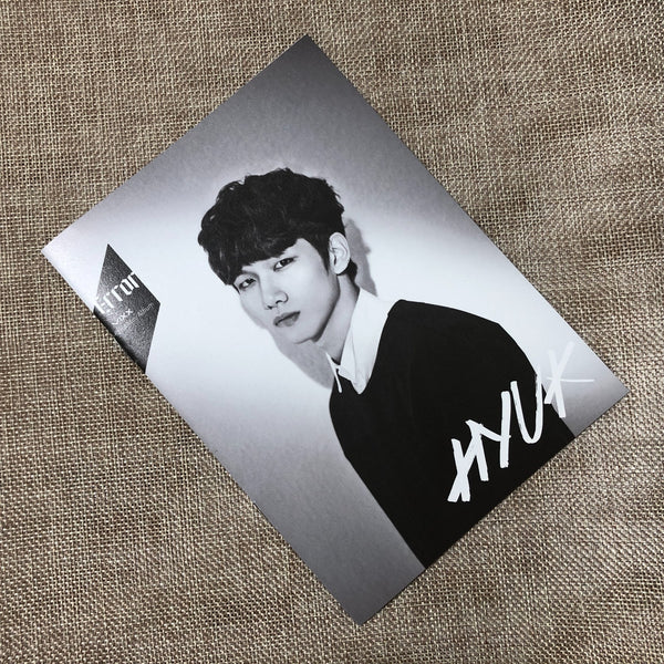 VIXX HYUK [ ERROR ] Official Hidden Photobook,  2nd Album / New, Rare / Gift