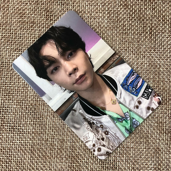 NCT 127 JOHNNY [FAVORITE] Official Photocard, Repackage KIHNO Poetic / Gift