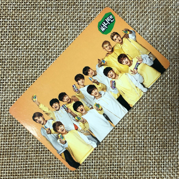 EXO BAEKHYUN [ SUNNY TEN SUNNY 10 ] Official Photocard, EXO-K / New / Gift