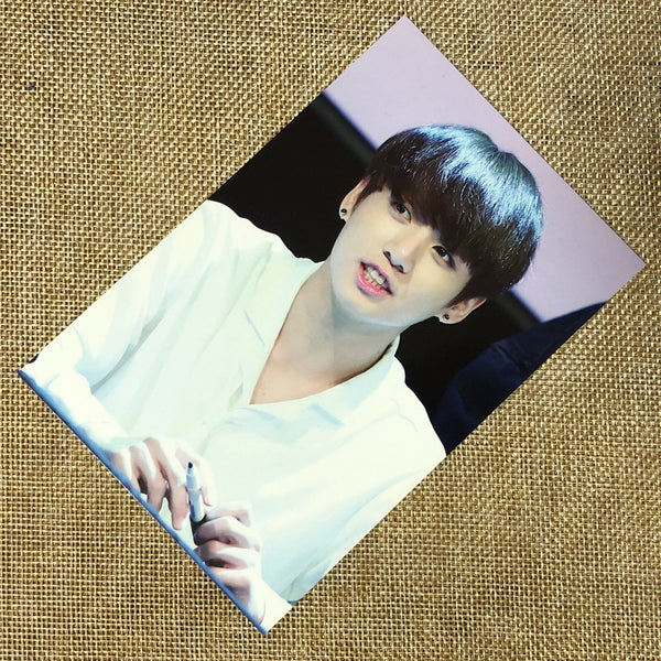 BTS JUNGKOOK #13 [Oh, always Exhibition] Official Live Photo Set of 2 / Gift