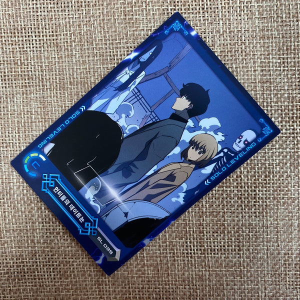 Solo Leveling SL 039 C Card | Korean Webtoon | Official D&C Media | New, +Gift
