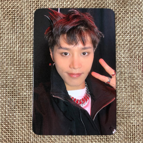 NCT 127 TAEIL [Ay-Yo APPLEMUSIC POB] Official Photocard, 4th Repackage / Gift