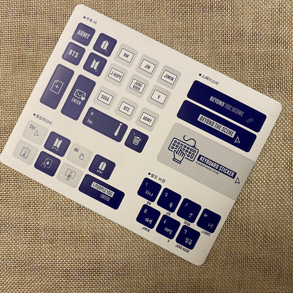 BTS SUGA [Fanclub ARMY 8th Membership Kit] User Guide + Key Sticker + Poster /+G