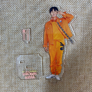 BTS JIN [4th Muster Happy Ever After] Official Acrylic Stand / Mint, Rare / Gift