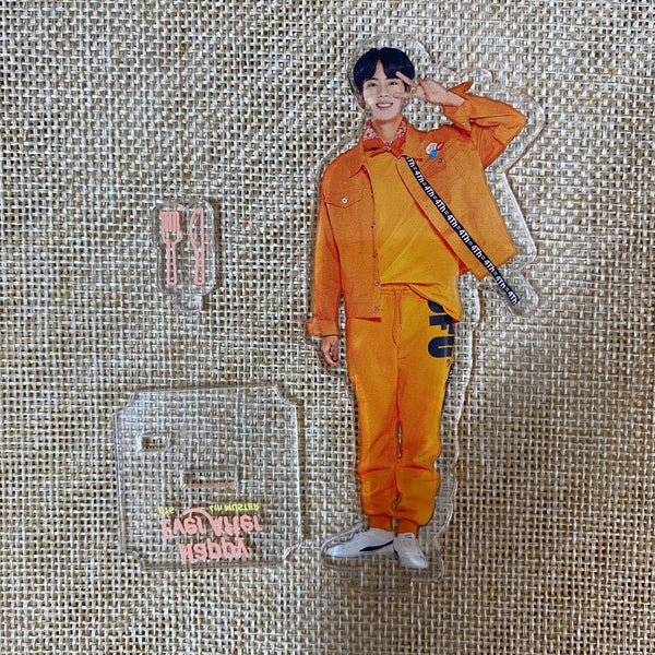 BTS JIN [4th Muster Happy Ever After] Official Acrylic Stand / Mint, Rare / Gift