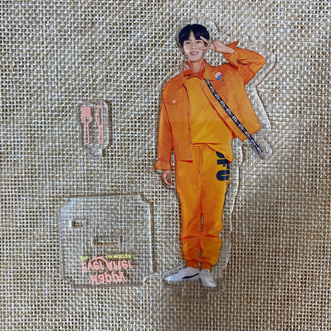 BTS JIN [4th Muster Happy Ever After] Official Acrylic Stand / Mint, Rare / Gift