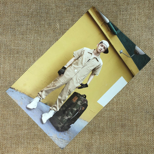 EXO BAEKHYUN [ XOXO GROWL ] Official Postcard, 1st Repackage Album / New / Gift