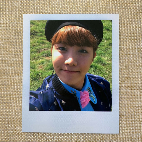 BTS J-HOPE [Young Forever] Official Polaroid Photocard, Special Album / Gift