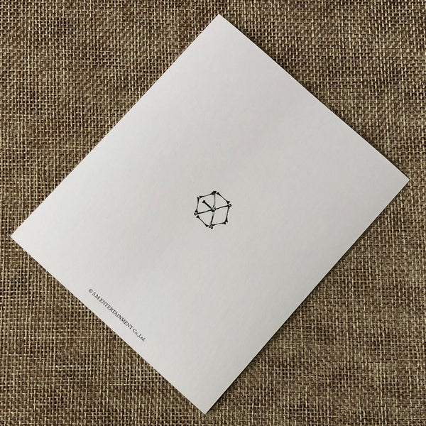 EXO SEHUN [ EX'ACT ] Official Polaroid Photocard Set of 2, Postcard / New / Gift