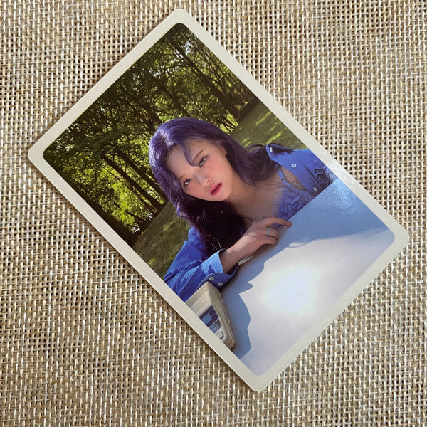 TWICE JEONGYEON [ Between 1&2 12 POB Preorder Official Photocard ]  New /+Gift