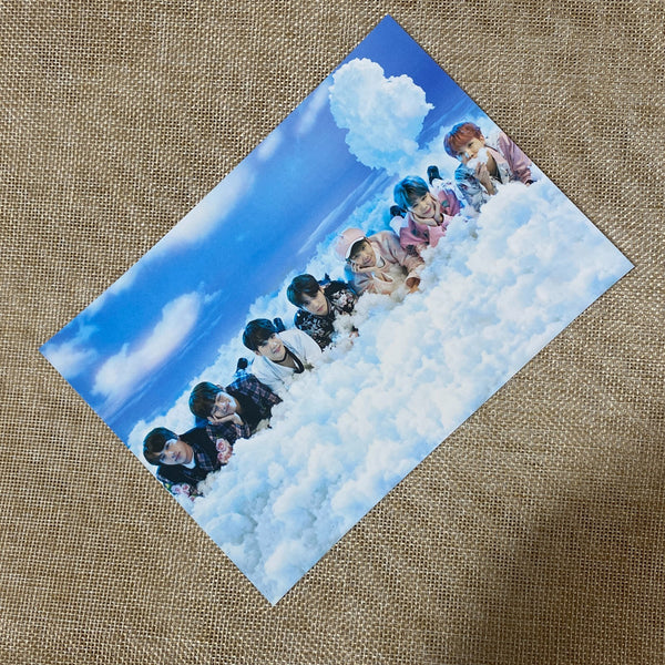 BTS GROUP #7 [The Wings Tour Trilogy] Official Photo, 18x13 cm / New, Rare /+G