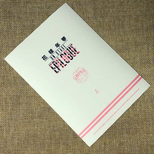 BTS V #2 [ HYYH On Stage Epilogue ] Official Postcard Photo / New / Gift