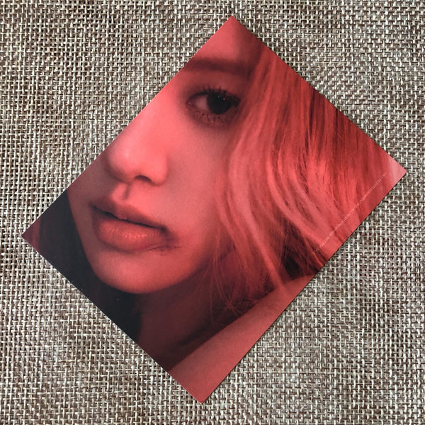 BLACKPINK ROSE #2 [Kill This Love] Official Puzzle Piece Photocard / New / Gift
