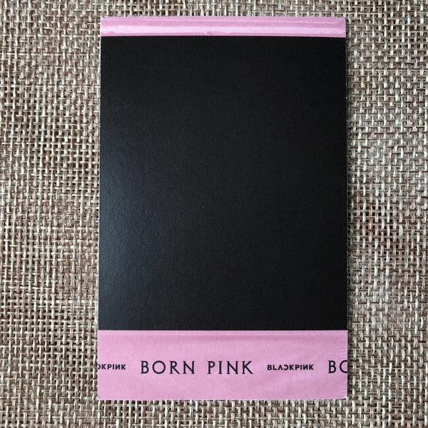 BLACKPINK JENNIE [ Born Pink ] Official Photocard, Box Set Ver / New / Gift