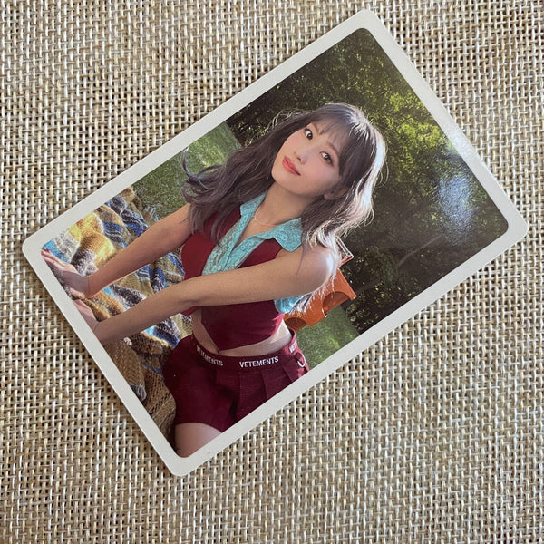 TWICE MOMO [ Between 1&2 12 POB Preorder Official Photocard ] New / +Gift