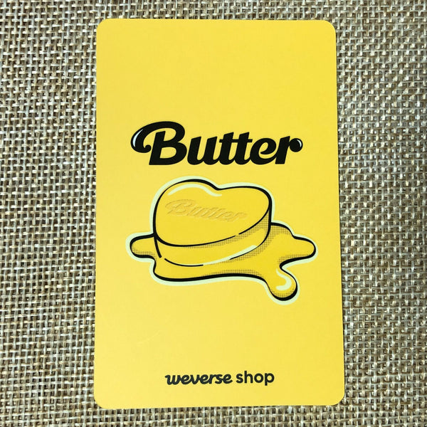 BTS JIMIN [ Butter Weverse Pre-Order ] Official Photocard / New / Gift