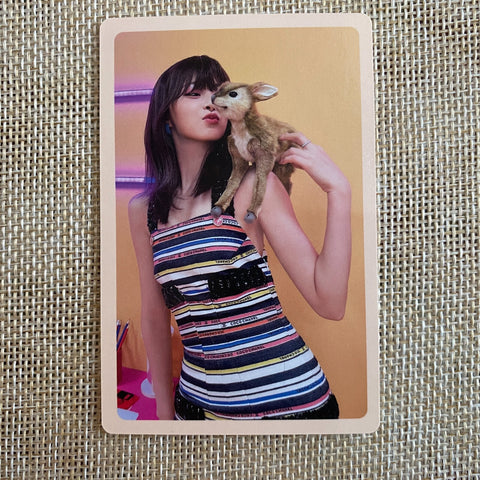 TWICE TZUYU [ Between 1&2 12 POB Preorder Official Photocard ] Archive N /+G
