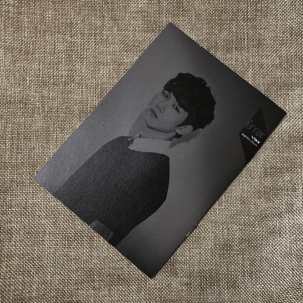 VIXX HYUK [ ERROR ] Official Hidden Photobook,  2nd Album / New, Rare / Gift