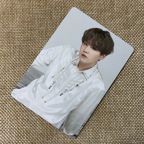 BTS SUGA 2/8 [ Speak Yourself The Final ] Official Mini Photocard / New / Gift