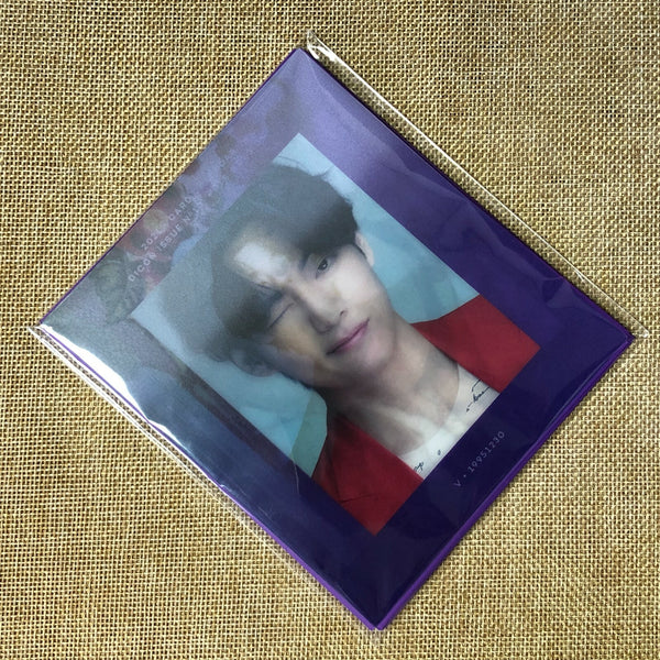 BTS V TAEHYUNG [ DICON Vol 10 BTS goes on ] Official Calendar Cards / New / Gift