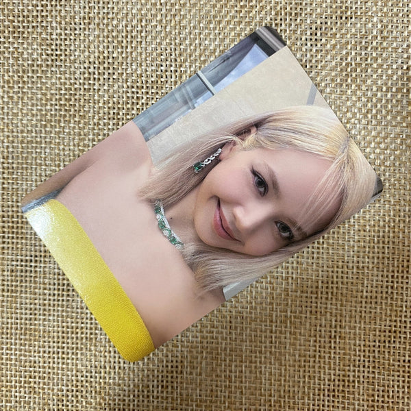 BLACKPINK LISA [6th Anniversary Deco Kit] Official Photocard / New, Rare / Gift