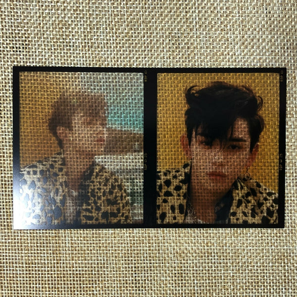 NCT LUCAS [Wayv Kick Back] Official Film Set Photocard, SMTOWN Goods / Gift
