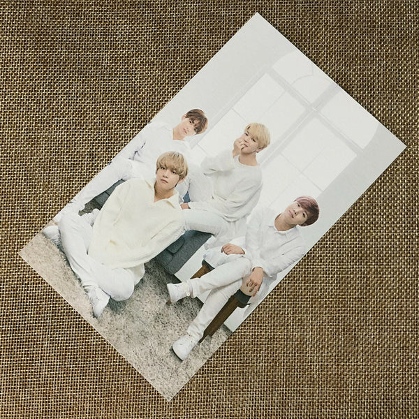 BTS GROUP #4 [ BTS X MEDIHEAL ] Official Postcard SET / New / Gift
