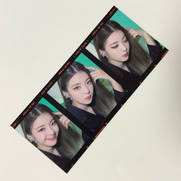 ITZY LIA [CRAZY IN LOVE Special Ed.] Official Film Photocard, 1st Album / Gift