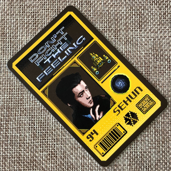 EXO SEHUN [Don't Fight the Feeling] Official ID Photocard, Expansion / Gift